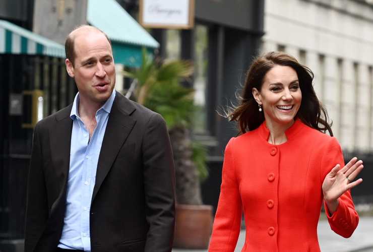 William e Kate coppia