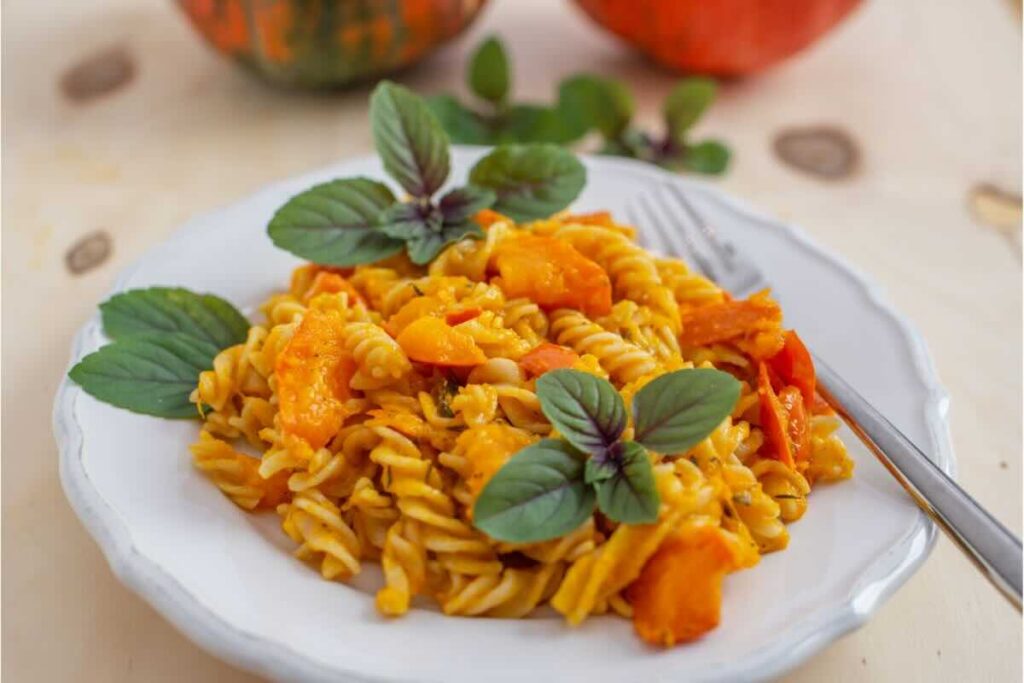 Pasta e zucca: il piatto perfetto per l'inverno