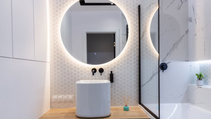 specchio bagno: come renderlo funzionale e luminoso