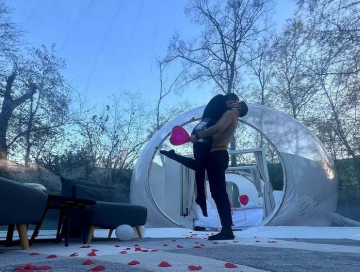 Trascorri il tuo San Valentino in una Bubble suite