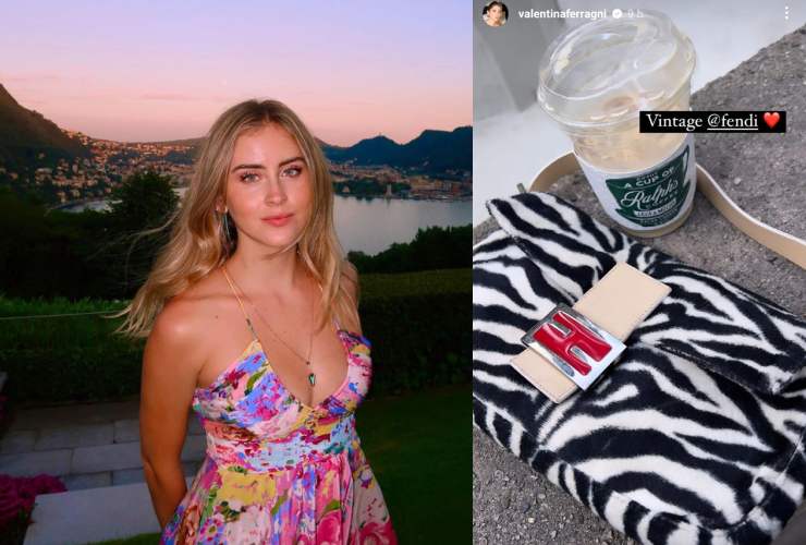 Borsa valentina ferragni