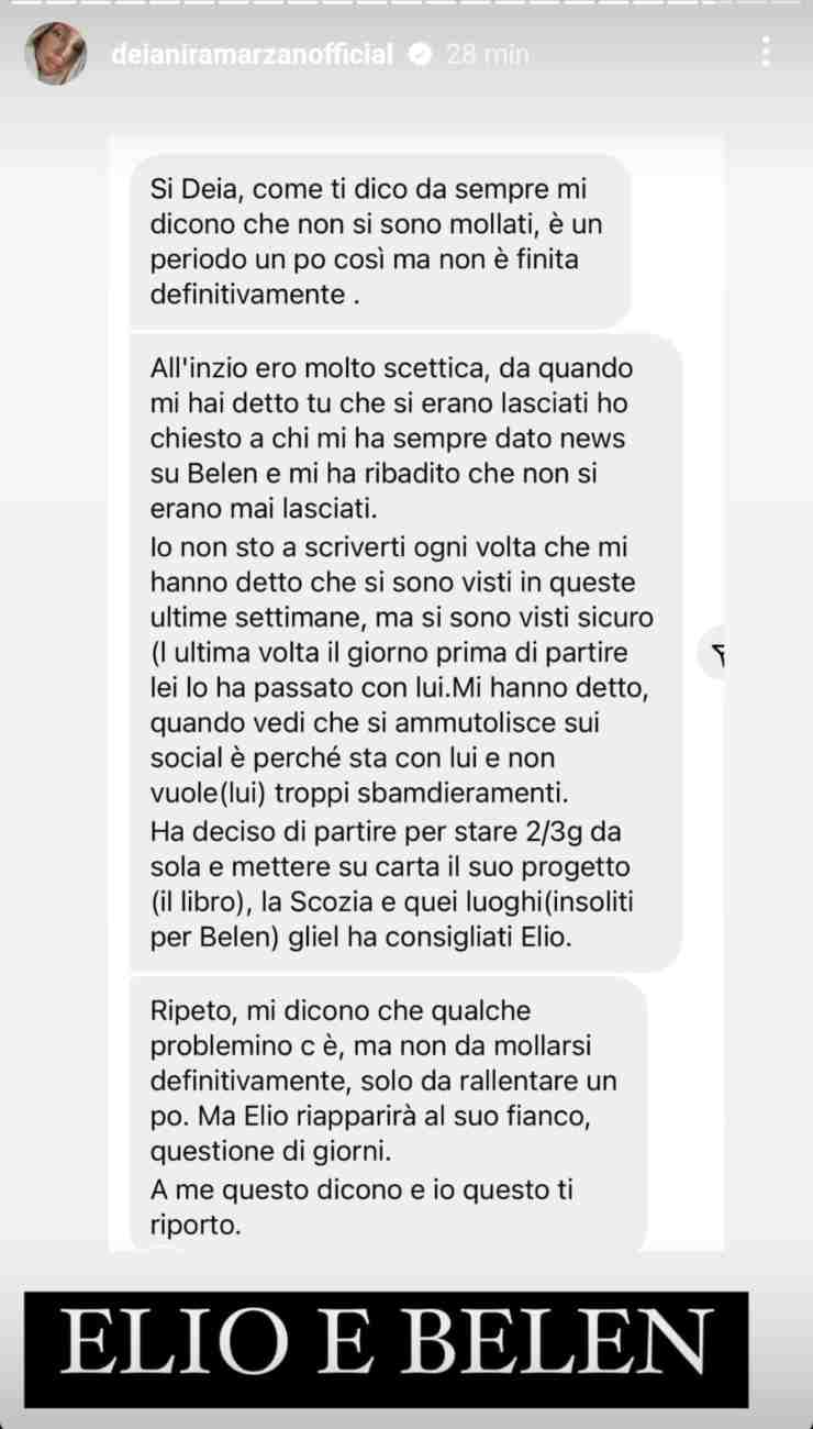 belen motivo viaggio scozia