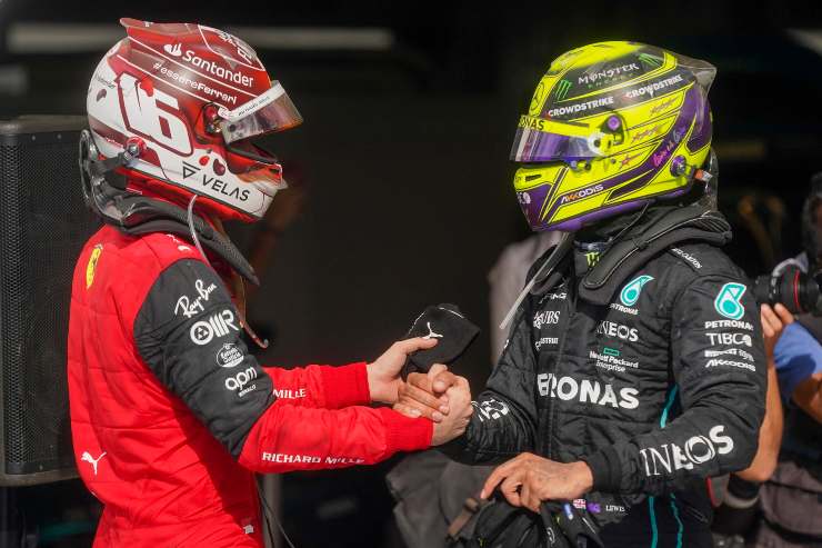 Hamilton contro Leclerc