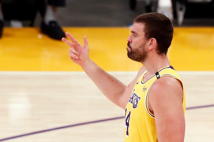 Ritiro Marc Gasol