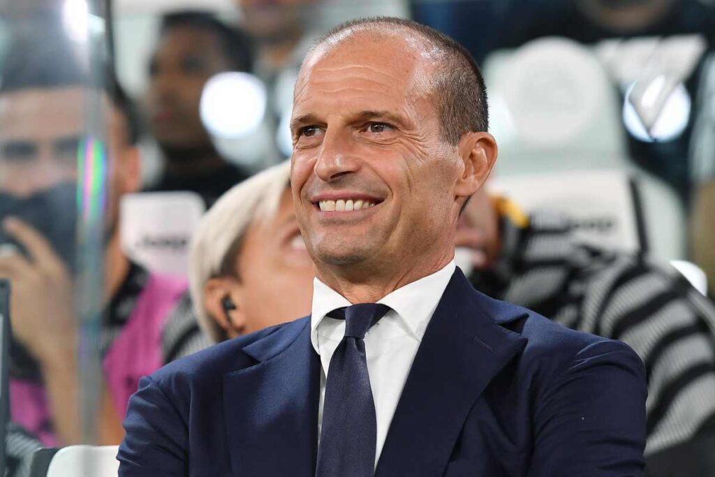 Nuovo contratto Allegri