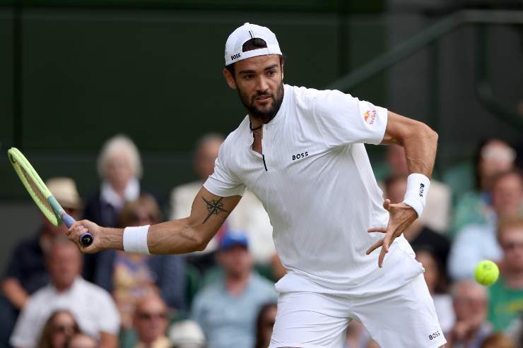 Berrettini assente Masters Indian Wells