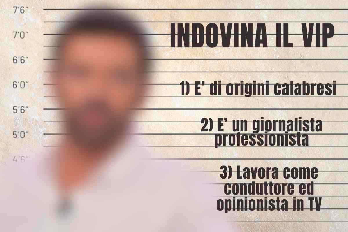 Indovina il vip misterioso