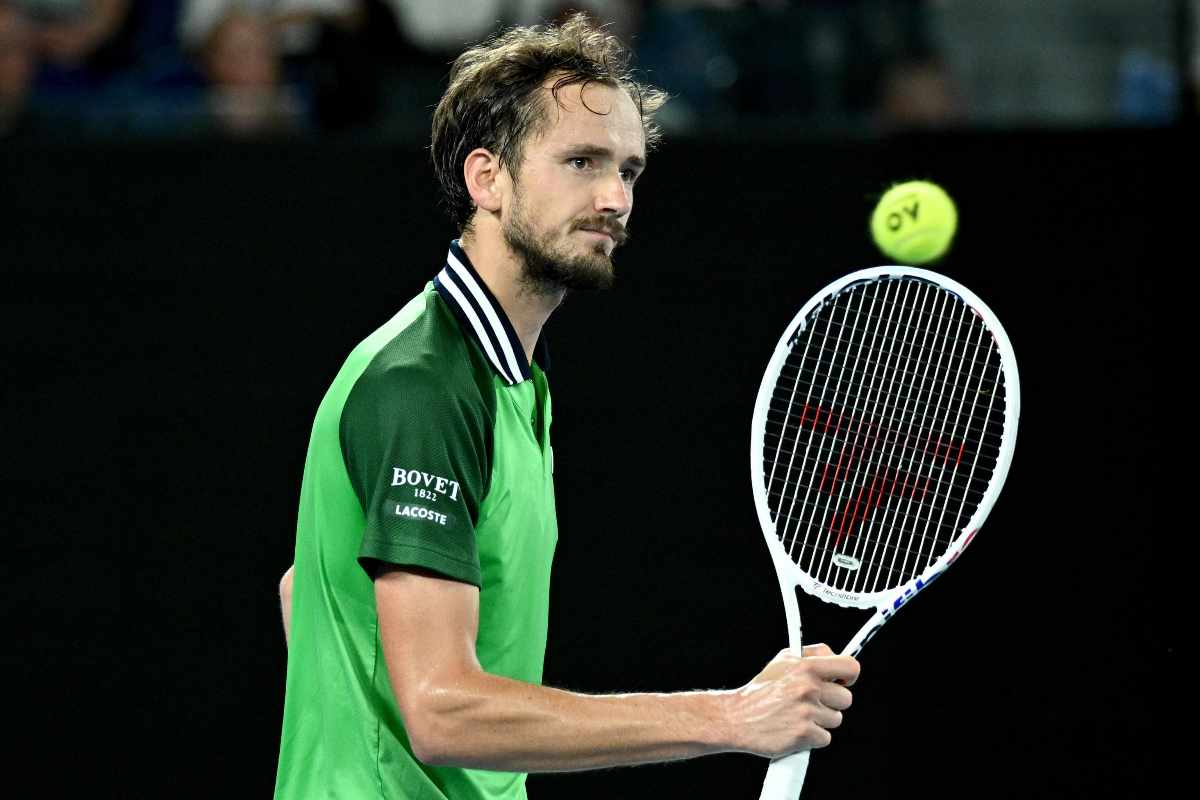 Medvedev sorpasso Sinner ranking Atp