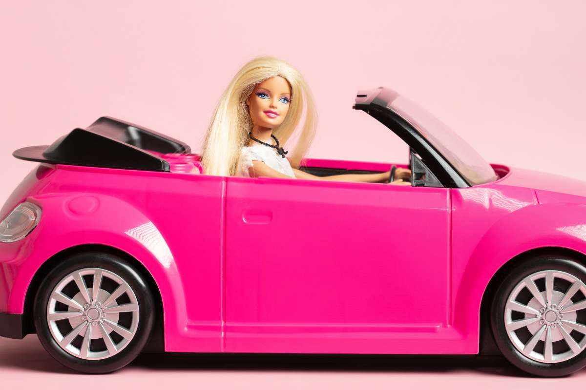 Barbie auto