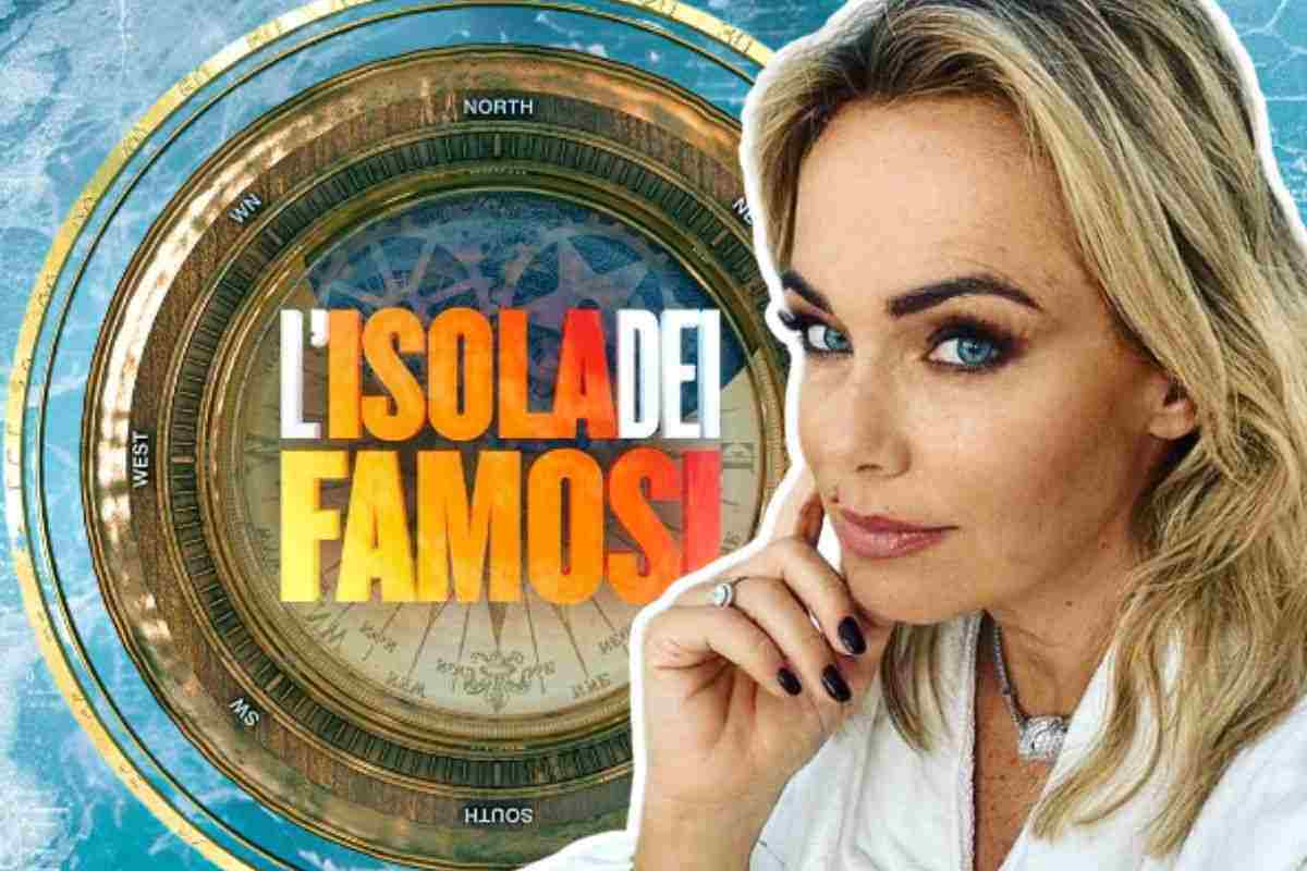 Sonia Bruganelli cambia look per l'Isola dei Famosi