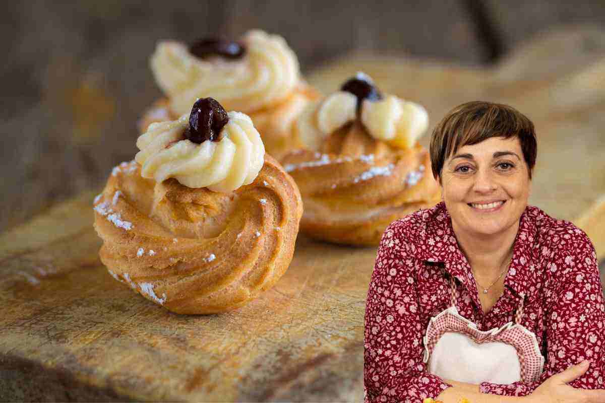 Zeppole di San Giuseppe Benedetta Rossi