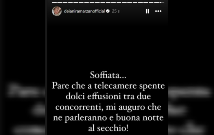 Grande Fratello, l'indiscrezione di Deianira