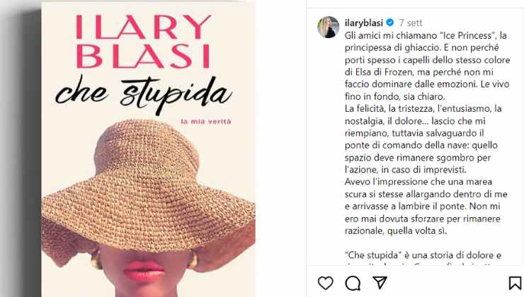 Ilary Blasi le ha spezzato il cuore