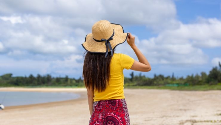 andare al mare in primavera è un toccasana