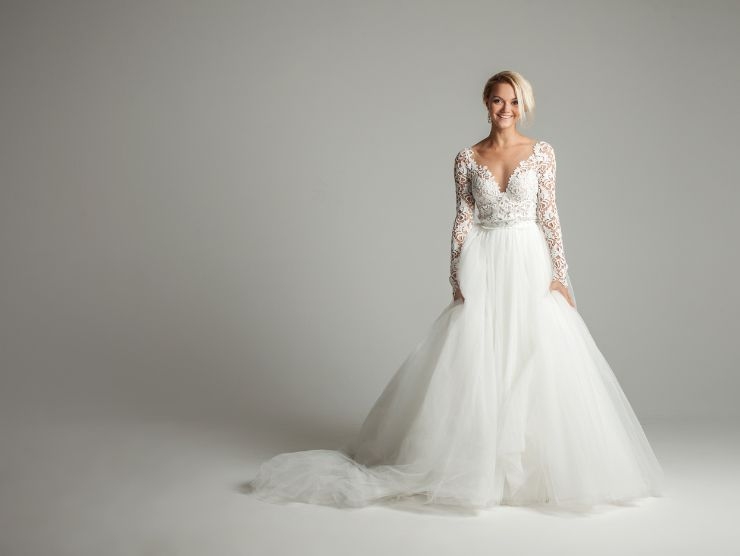 nuance abito sposa 2024