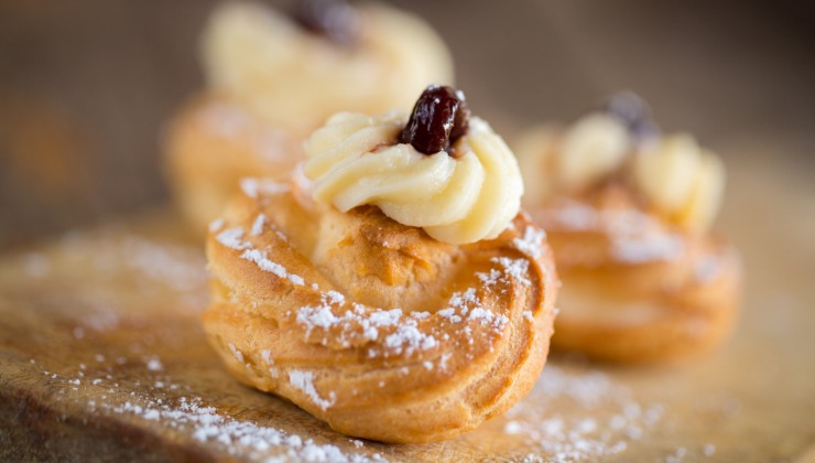 ricetta delle zeppole id san giuseppe