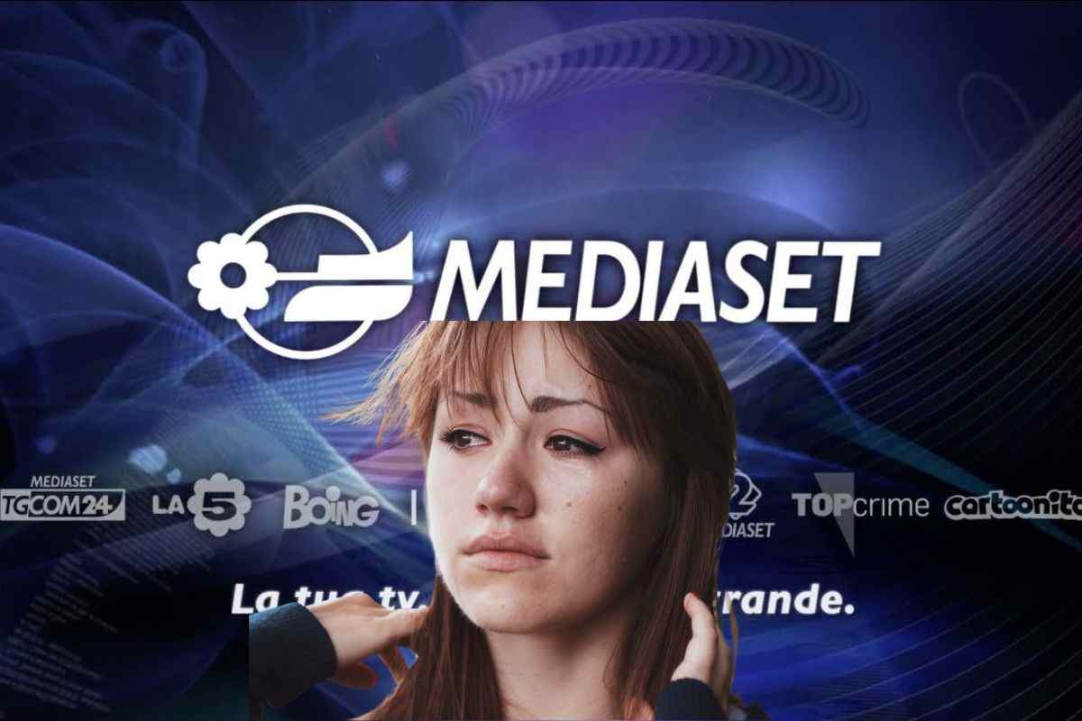 mediaset lacrime