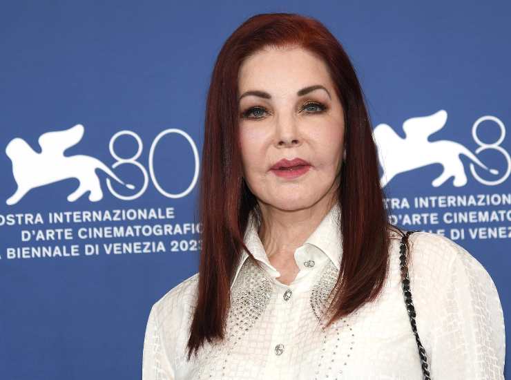 Priscilla presley patrimonio