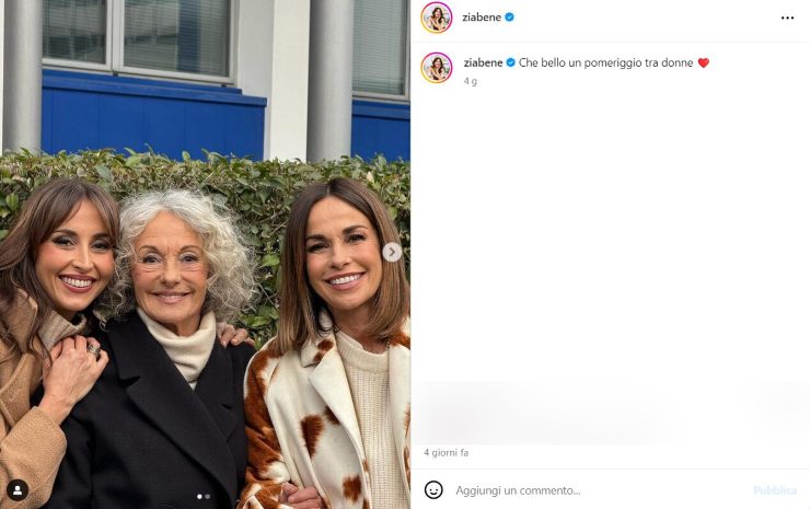 benedetta cristina parodi mamma