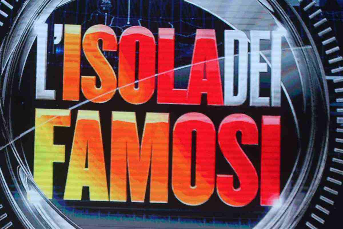 isola dei famosi logo 2024