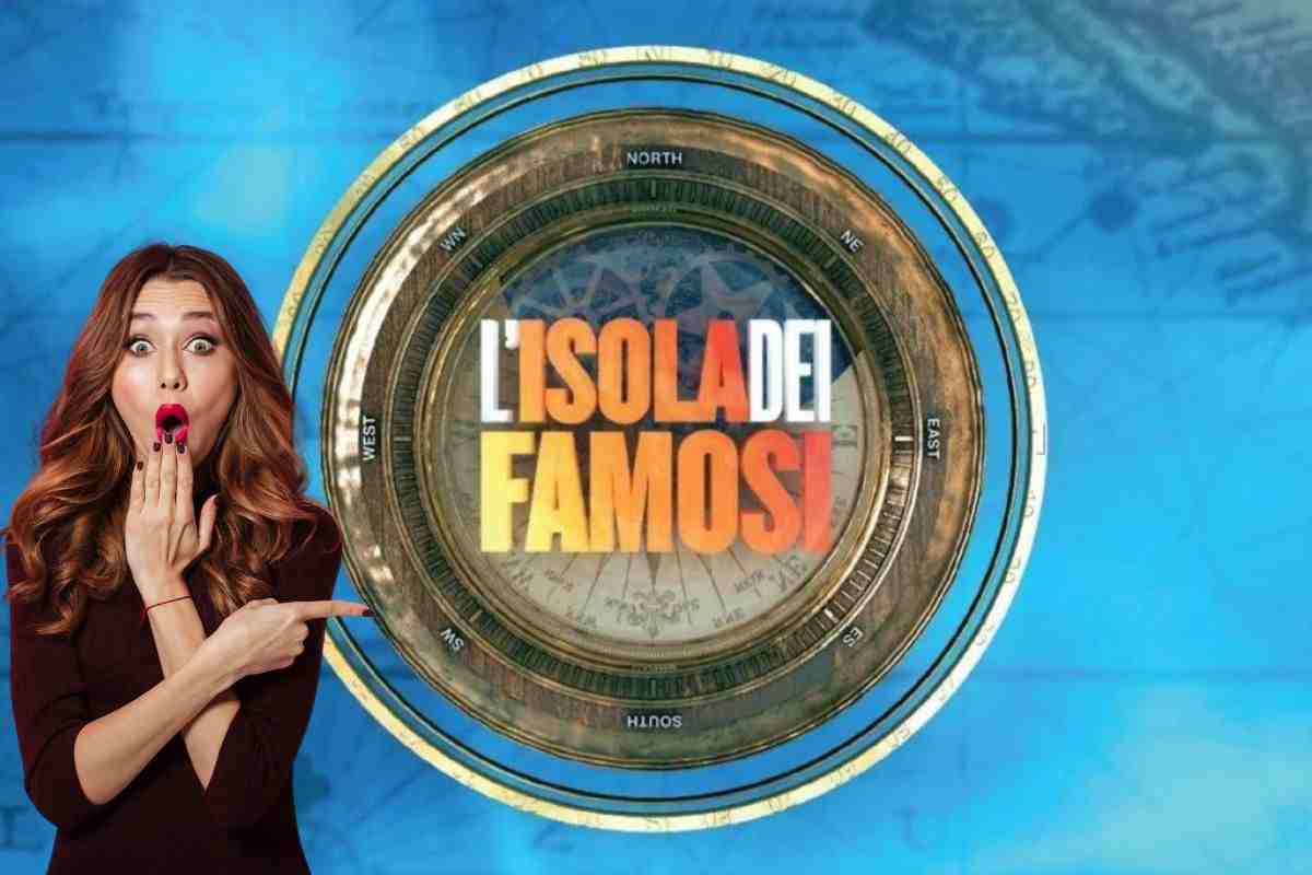 isola dei famosi shock conduttore