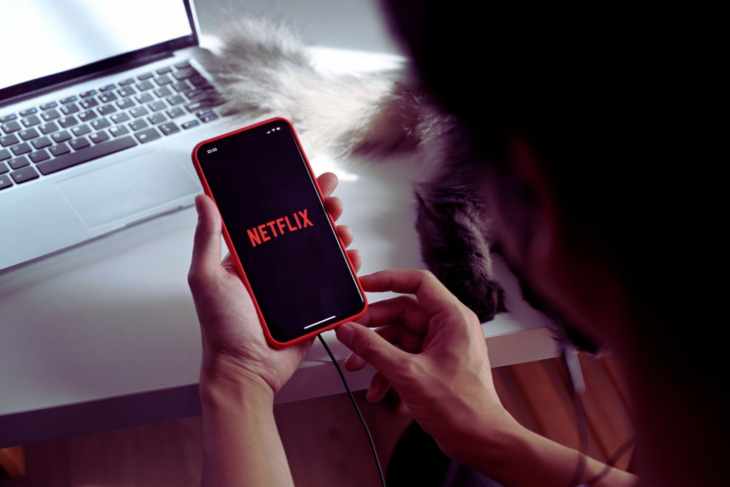 netflix cellulare