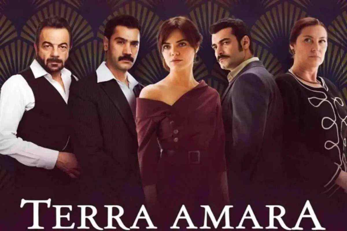 terra amara cast foto