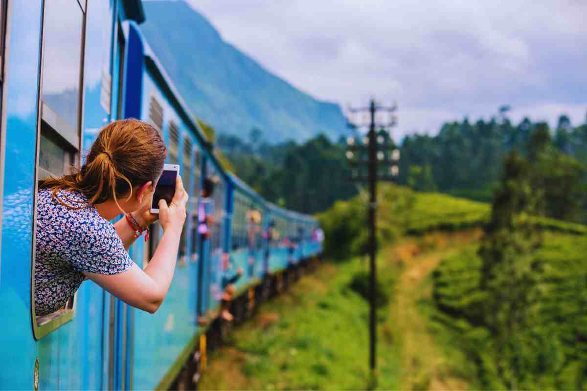 treno viaggio