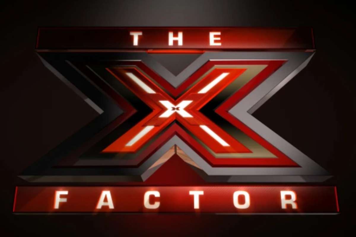 x factor logo