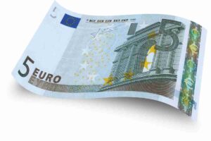 banconota 5 euro
