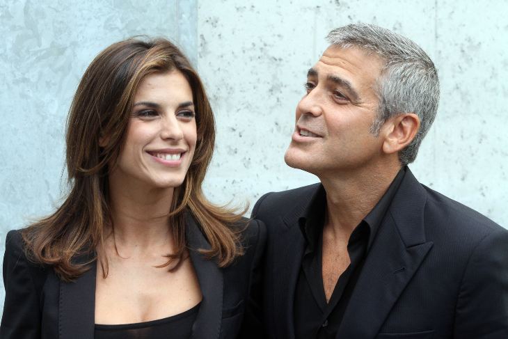 canalis clooney