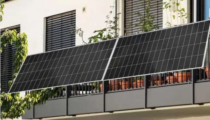 fotovoltaico balcone