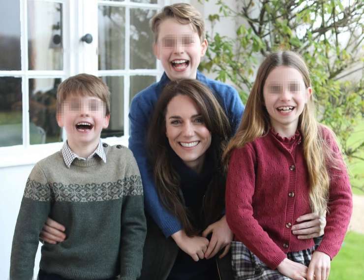 kate middleton foto bambini