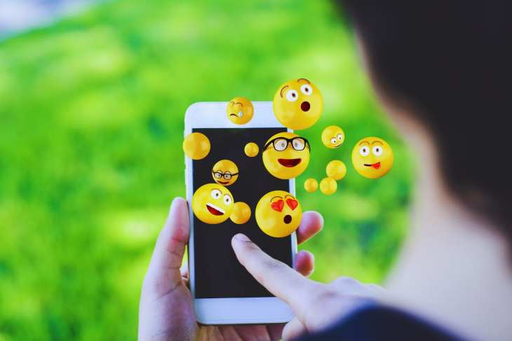 emoji telefono