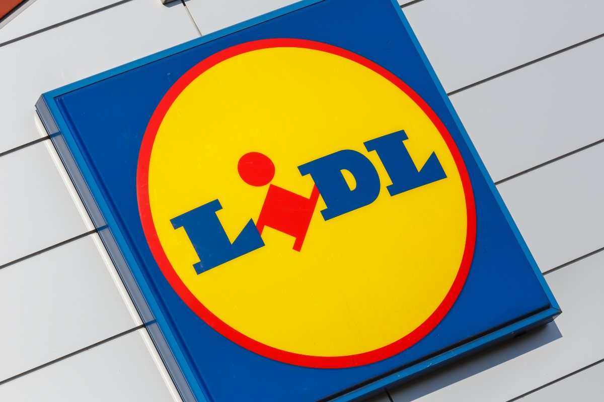 lidl logo negozio