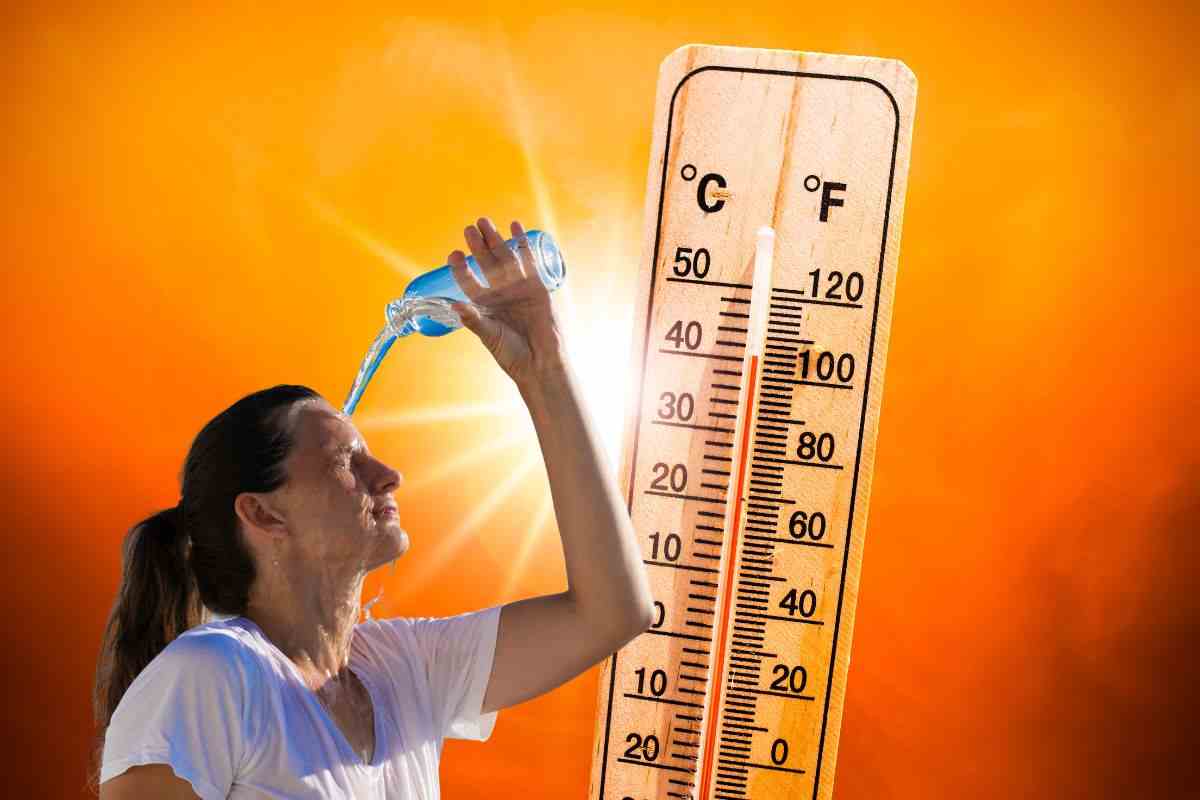 meteo caldo temperatura