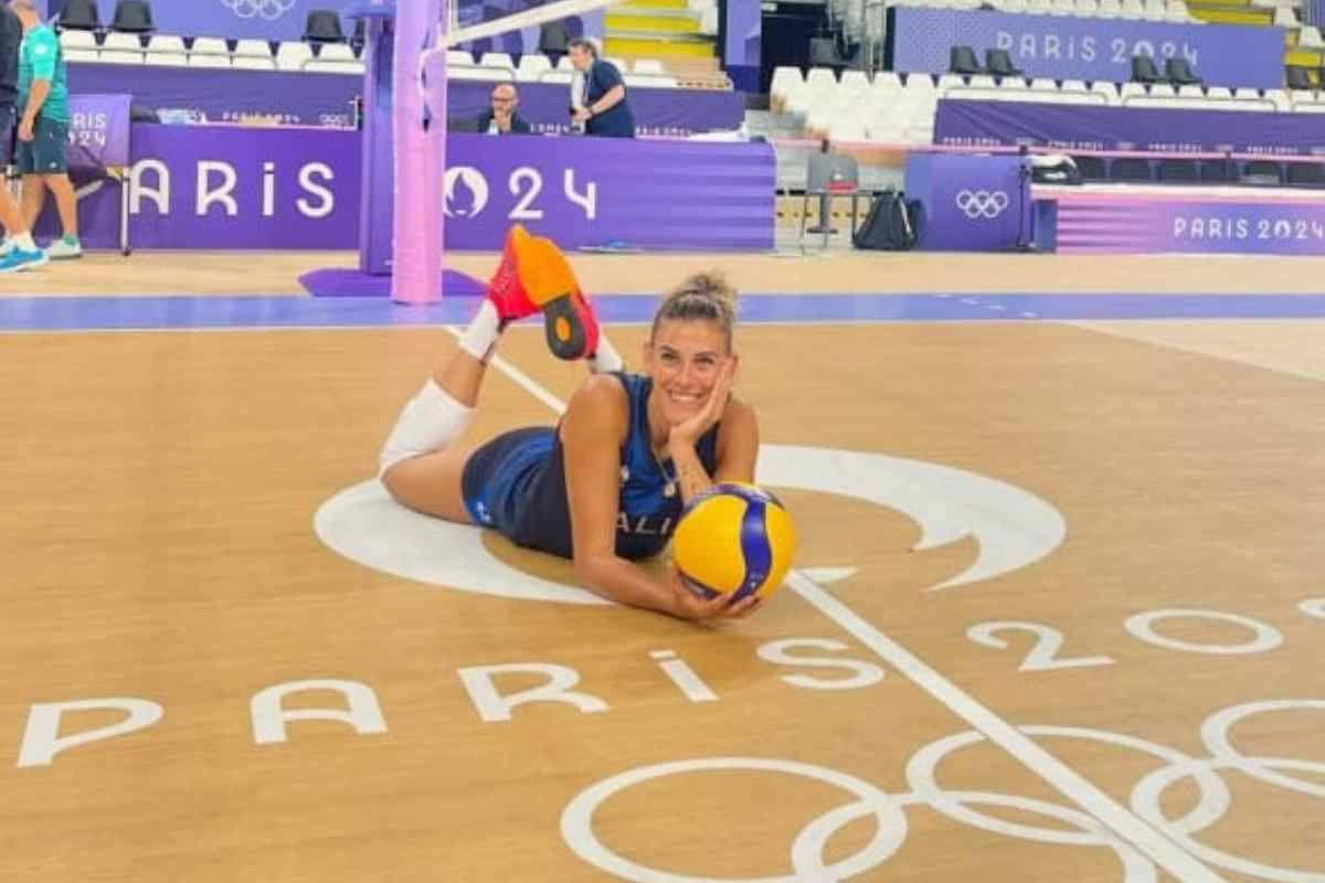 Alessia Orro e il suo amore oltre la pallavolo