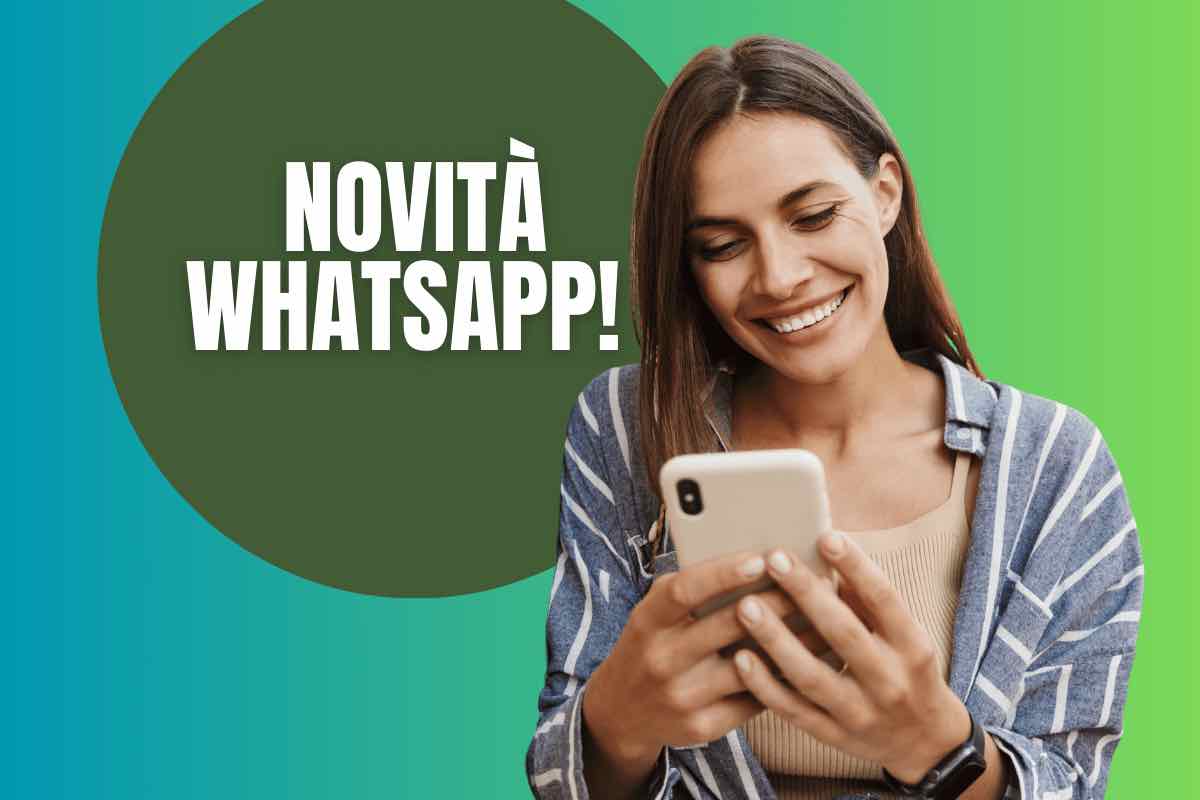 Novità WhatsApp