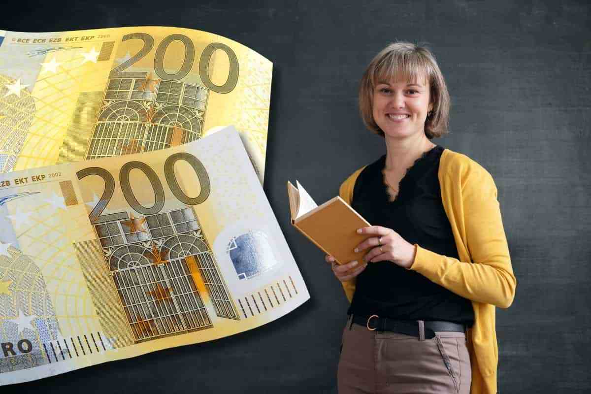 Bonus docente 400 euro come averlo