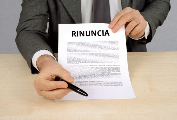 Cosa spetta in caso di rinuncia all'eredità