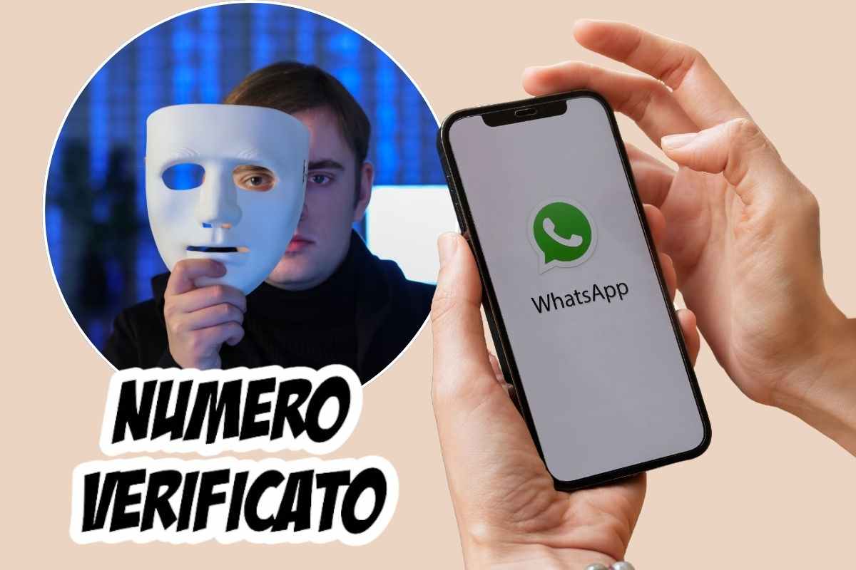 Truffa dell'account verificato WhatsApp