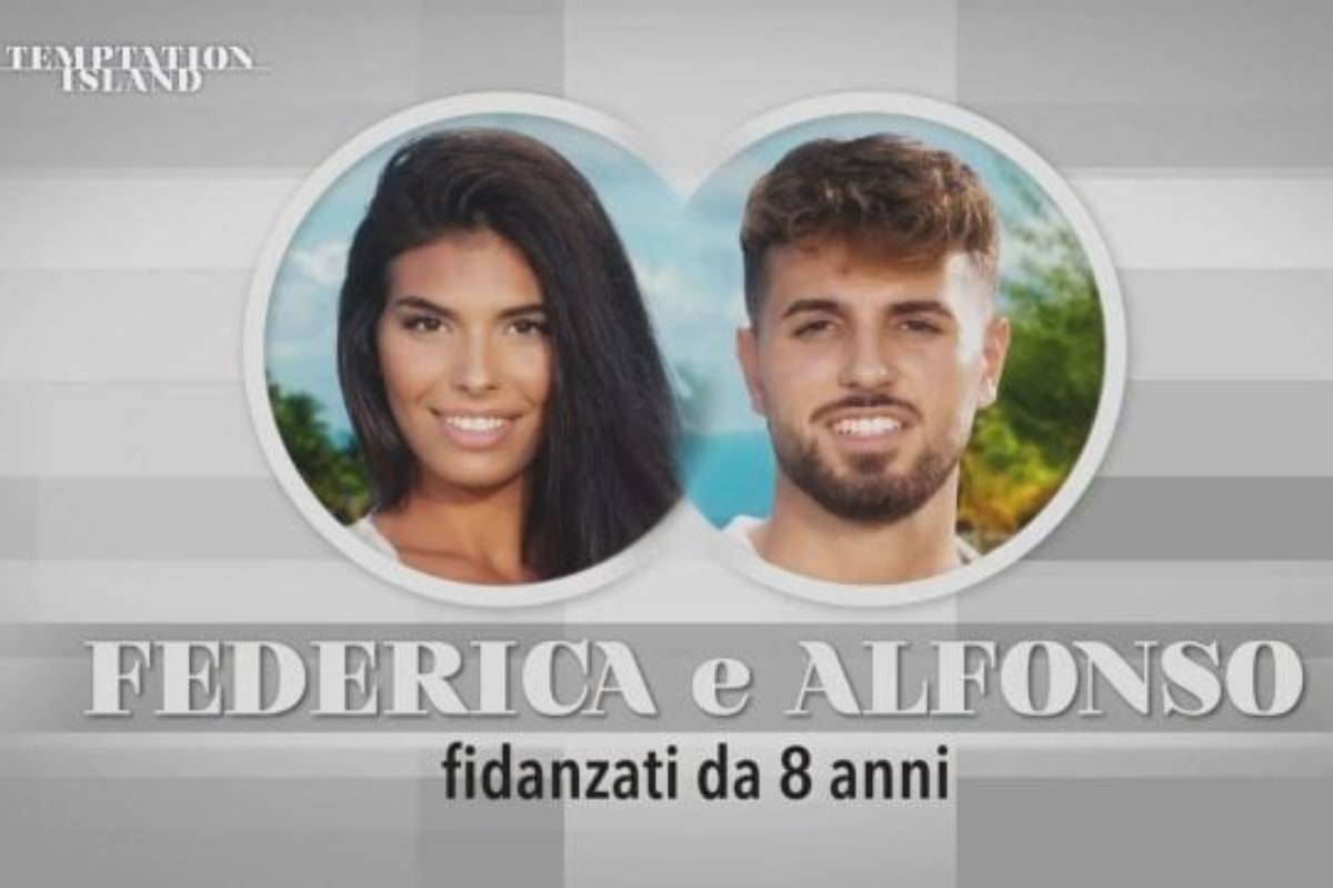 alfonso federica temptation island lasciati