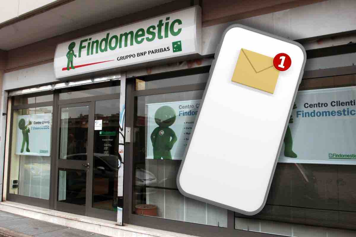 Findomestic, sms urgente a tutti i clienti